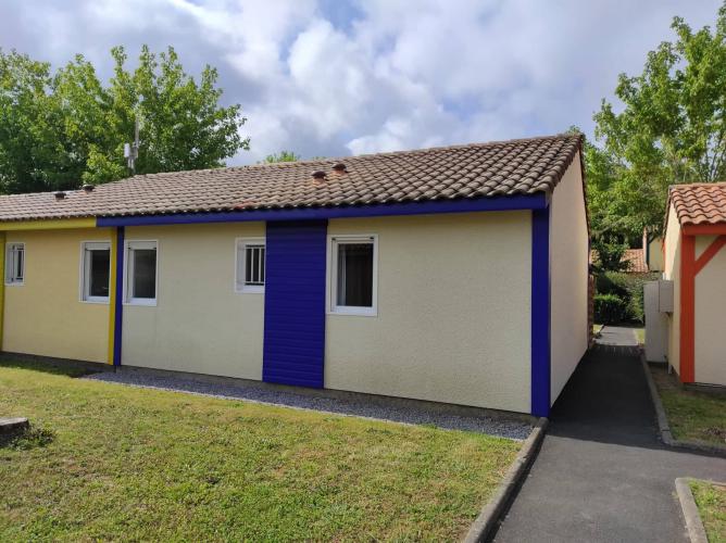 Arrière de la villa